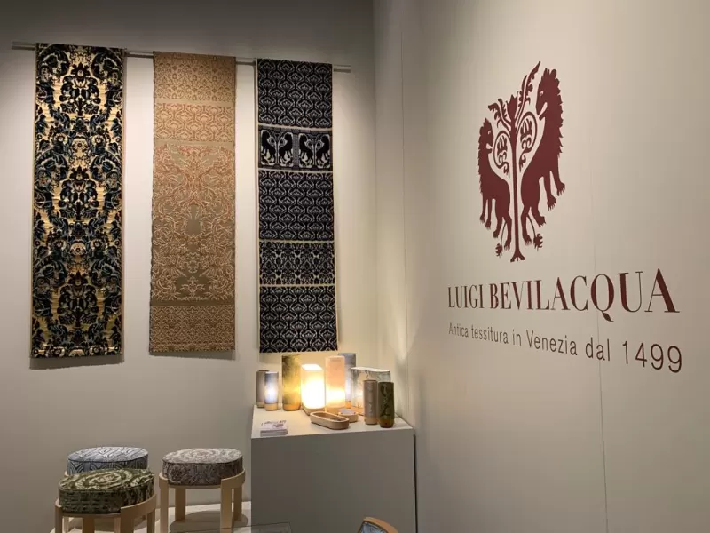 Luigi Bevilacqua in an interior