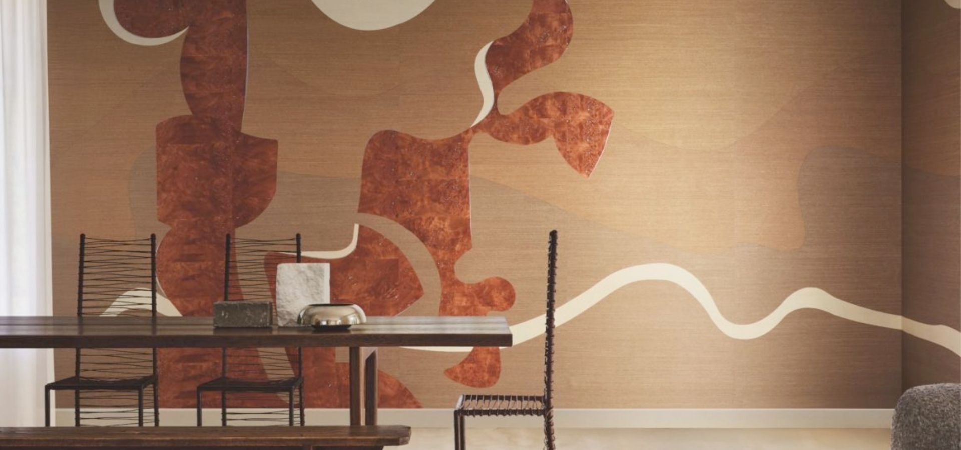 Interior dressed by Belbol Ameublement