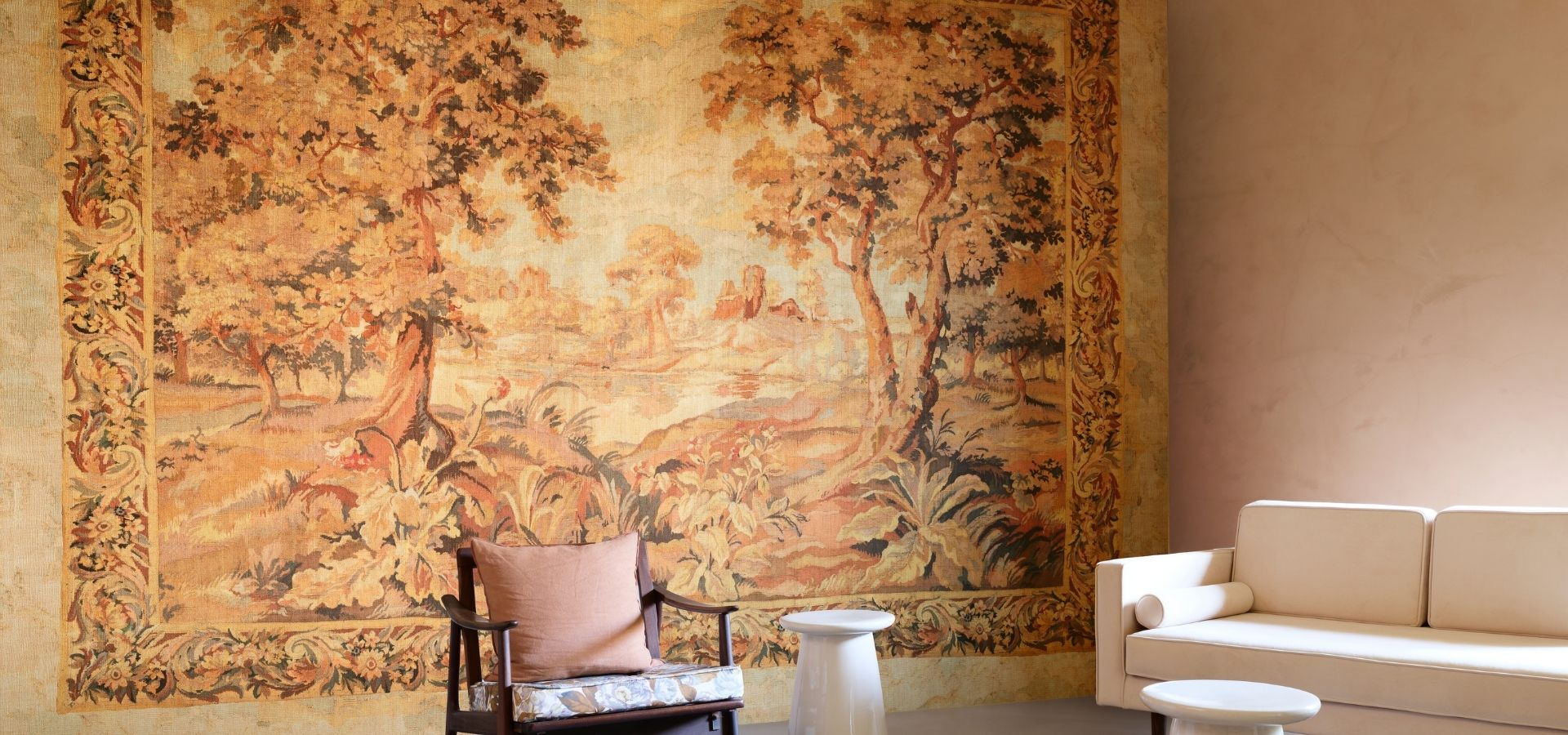 Interior dressed by Belbol Ameublement