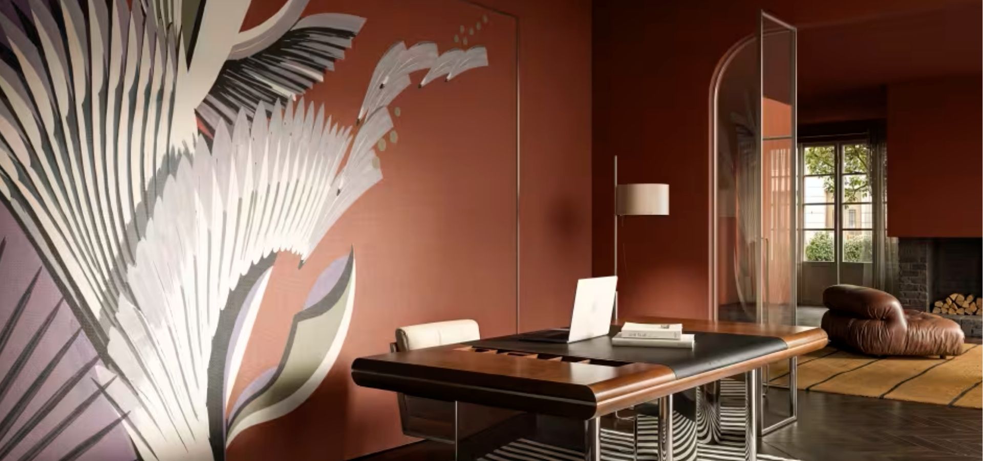 Interior dressed by Belbol Ameublement