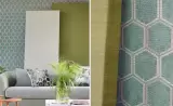 Chinon Textured Wallpaper by Designers Guild, photo 6