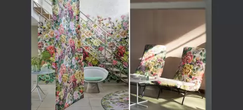 Grandifl Rose by Designers Guild