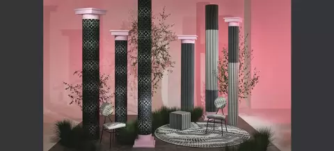 L'Odyssee Prints Weaves by Christian Lacroix