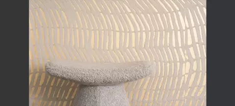 Sculpture by Elitis