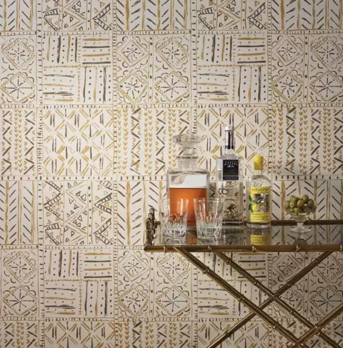 Nina Campbell wall coverings