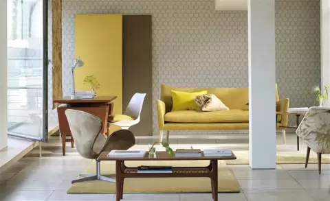 Chinon Textured Wallpaper by Designers Guild