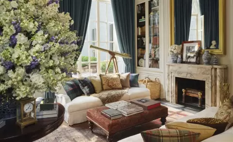 English Riding Velvet Fabrics by Ralph Lauren