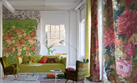 Fleurs D'Artistes by Designers Guild