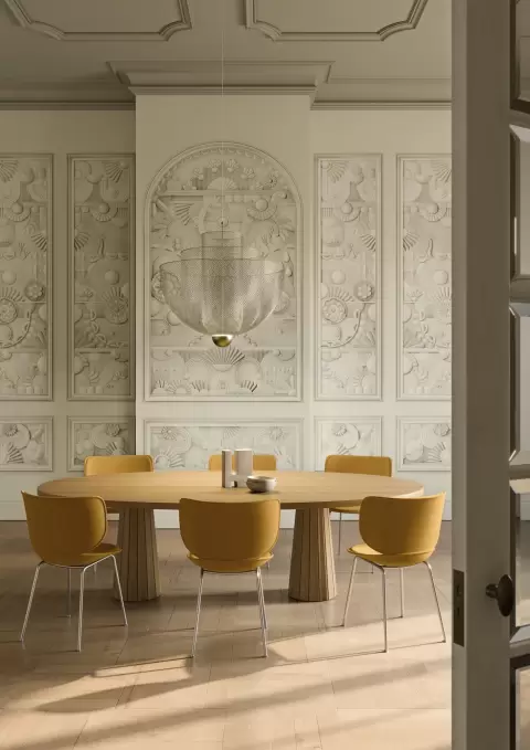 Moooi Wallcovering "Green House" by Arte