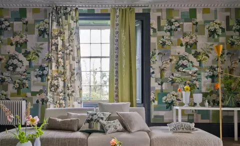 Pottery Studio Wallpaper by Designers Guild