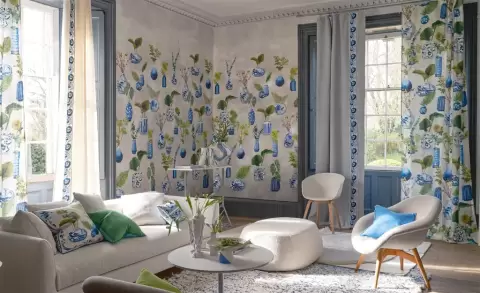 Designers Guild wall coverings