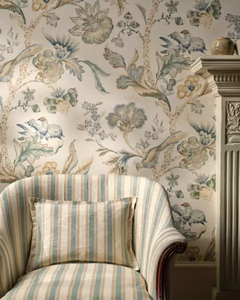 Eaton Check & Stripes by Colefax and Fowler