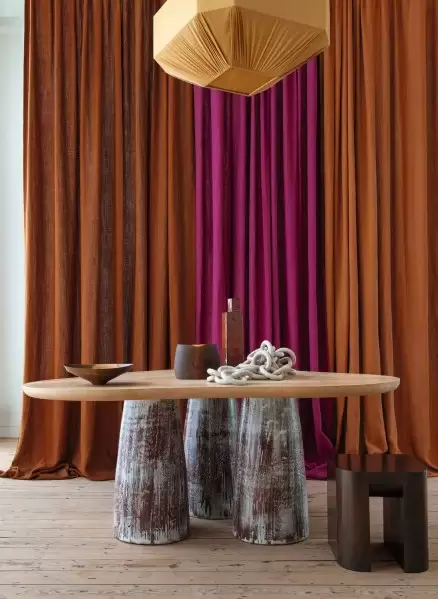 Cote Lin Couleurs 5 by Casamance