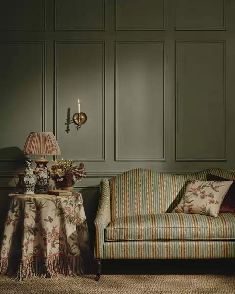 Silvano Stripes by Colefax and Fowler