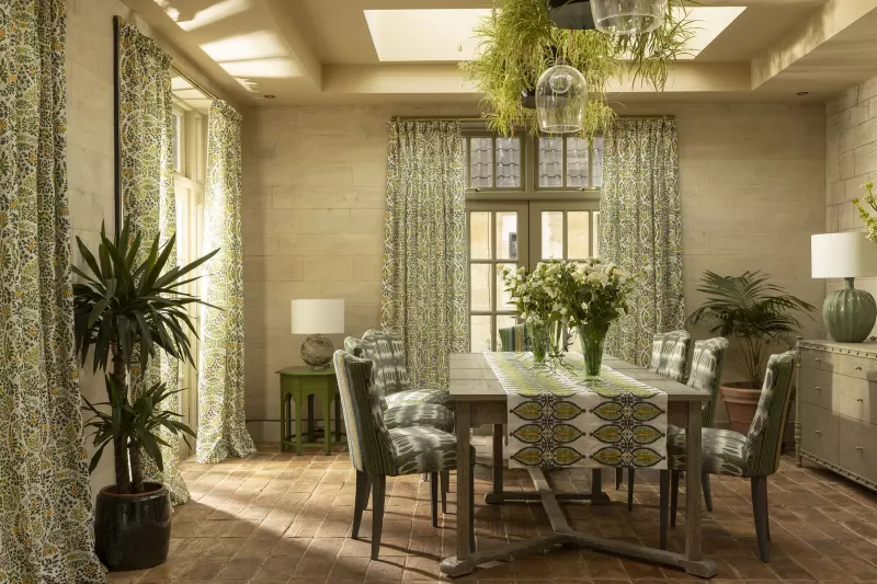 William Yeoward in an interior