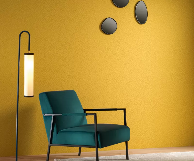 Texdecor in an interior