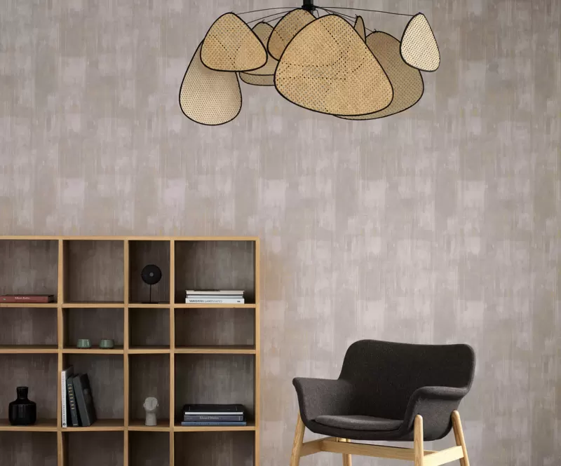 Texdecor in an interior