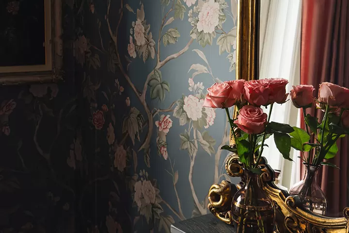 Giardini in an interior