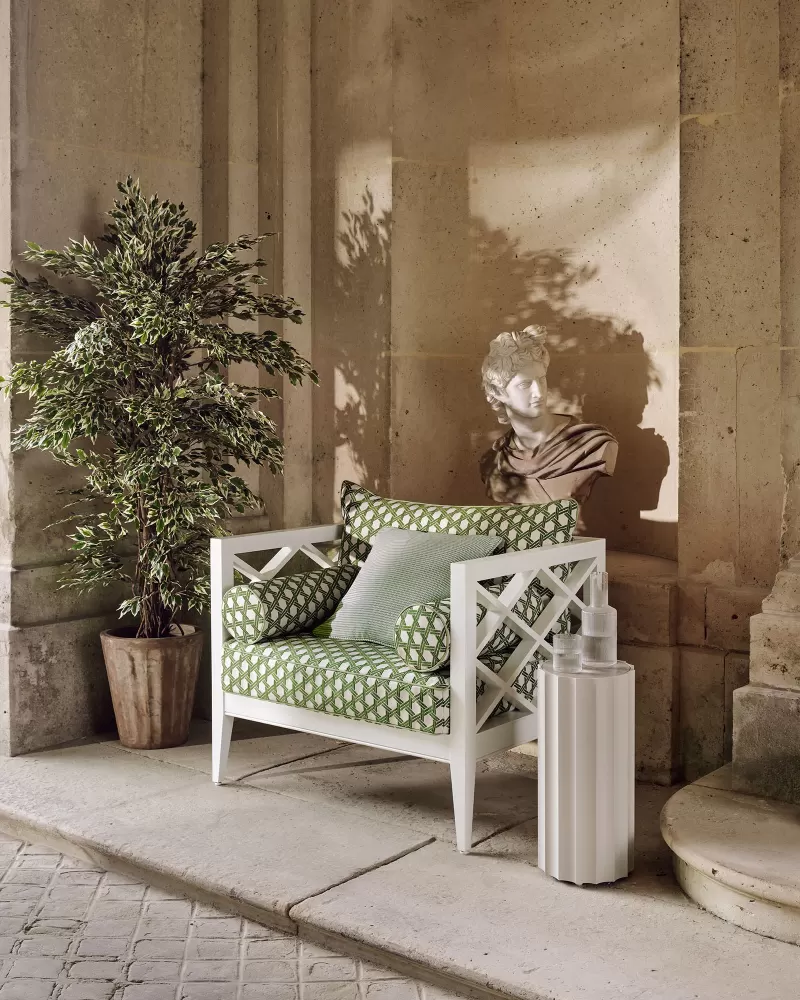 Manuel Canovas in an interior