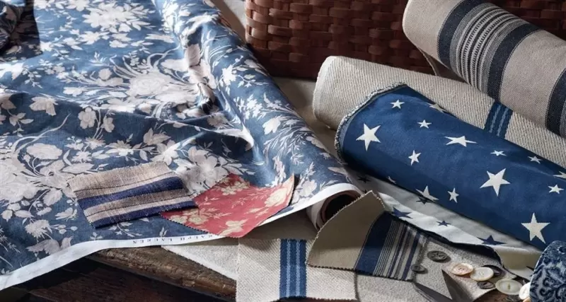Ralph Lauren in an interior