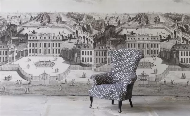 The Royal Collection in an interior