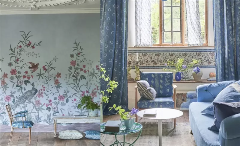 John Derian in an interior