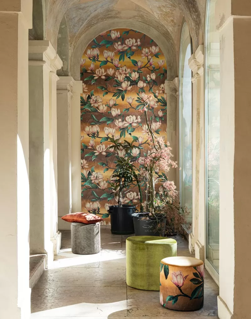 Carlucci in an interior