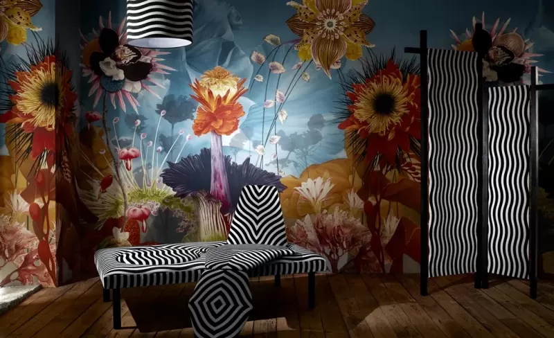 Christian Lacroix in an interior