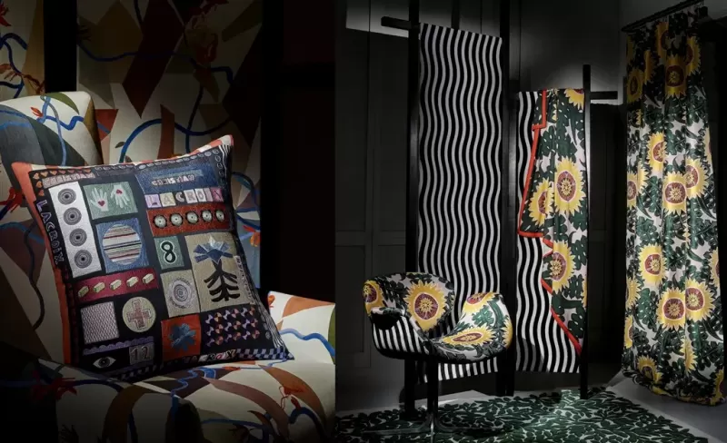 Christian Lacroix in an interior