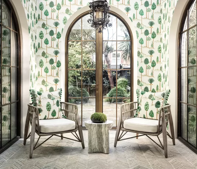 Osborne & Little in an interior