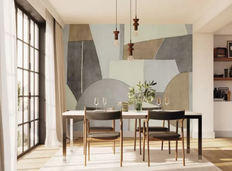 Casadeco Panoramic in an interior