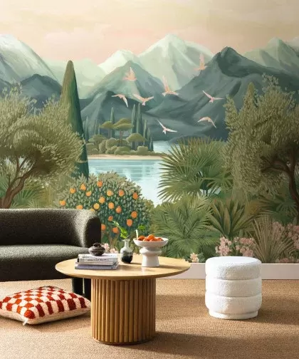 Caselio Panoramique in an interior
