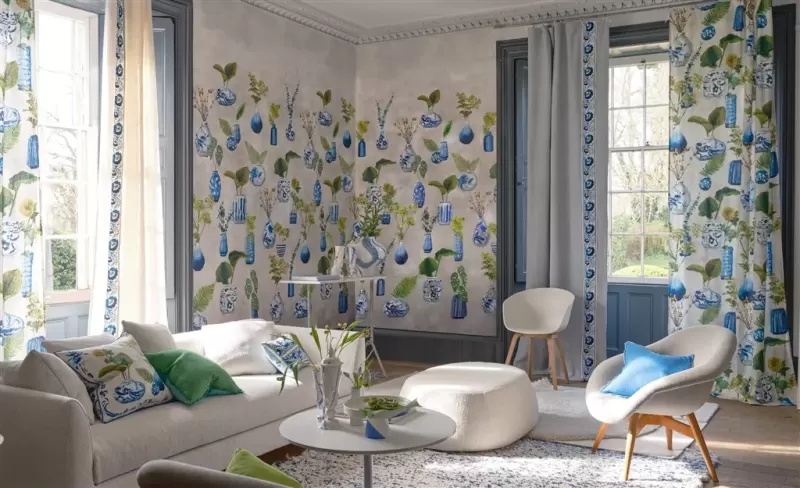Designers Guild in an interior