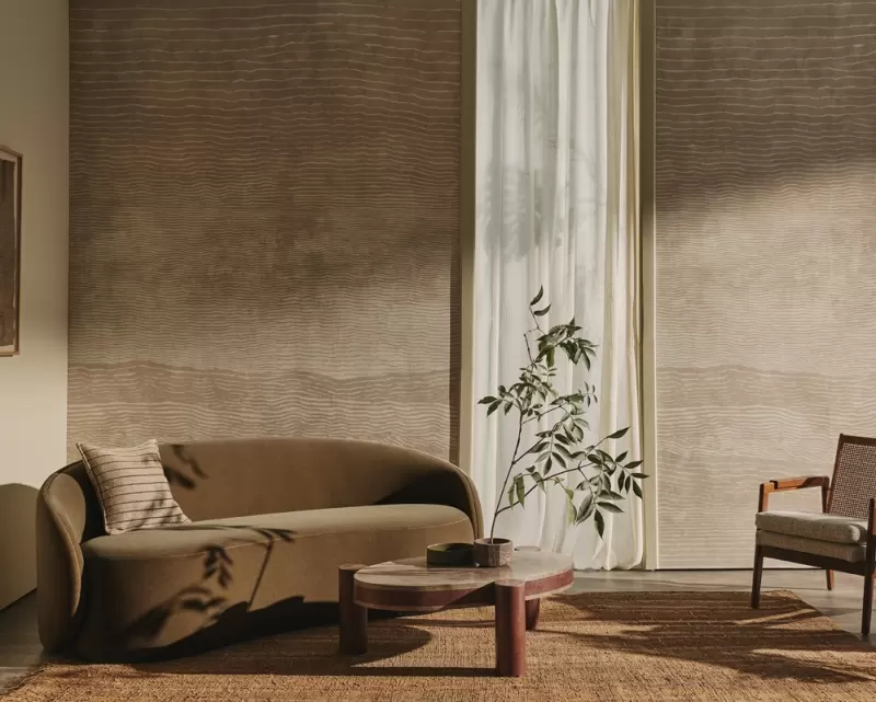 Larsen in an interior