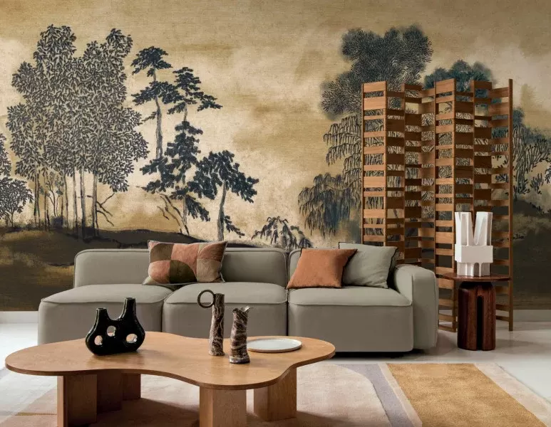 Casamance Panoramic in an interior